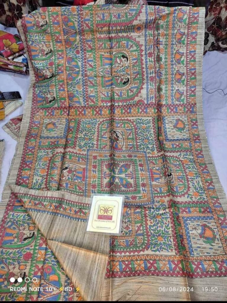 Timeless Madhubani Elegance