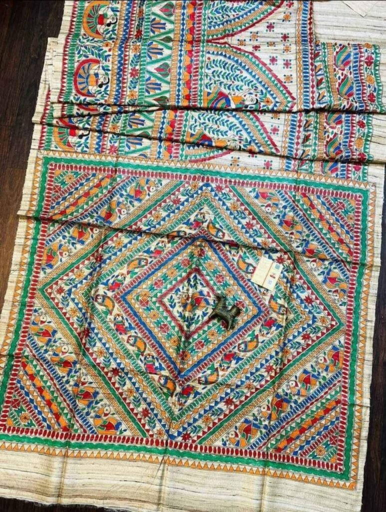 Majestic Madhubani
